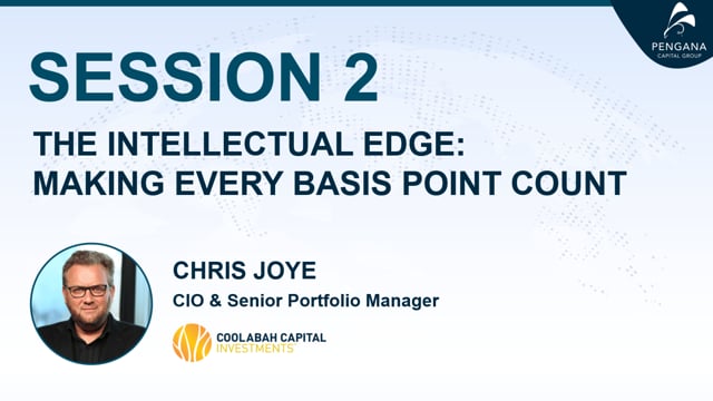 Session 2 - Chris Joye, Coolabah Capital