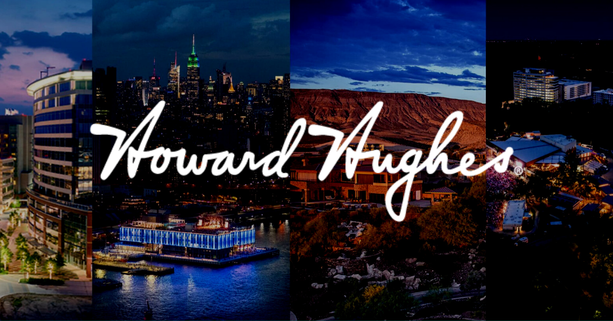 Howard Hughes – US property developer that owns both operating property and large tracts of land