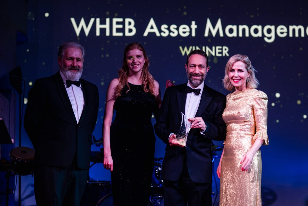 WHEB wins Impact Manager of the Year at the LAPF Investment Awards 2021 WHEB wins Impact Manager of the Year at the LAPF Investment Awards 2021