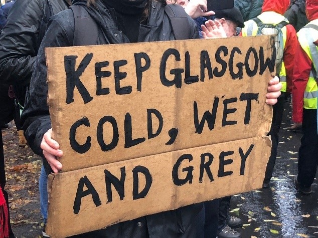 Glasgow, Greta and GFANZ